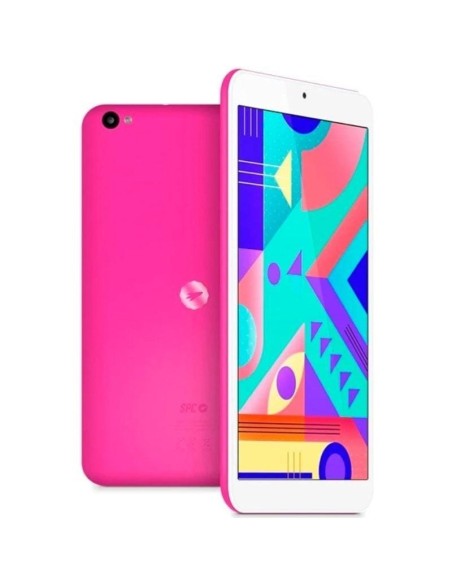 TABLET SPC GRAVITY 3 MINI ROSA 8"-QC1.3-4GB-32GB