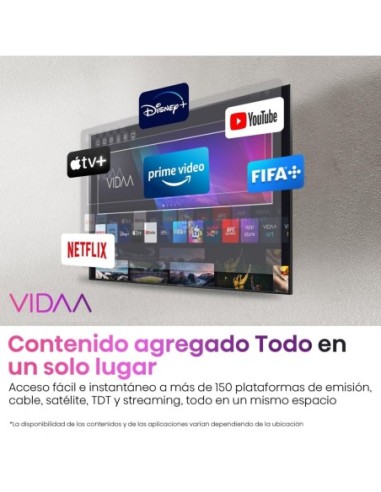 TELEVISION 32" HISENSE 32A4K HD SMART TV