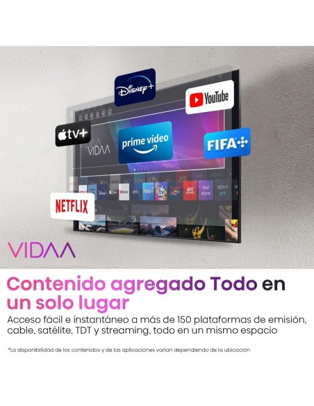 TELEVISION 32" HISENSE 32A4K HD SMART TV