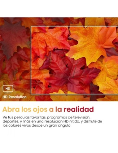 TELEVISION 32" HISENSE 32A4K HD SMART TV