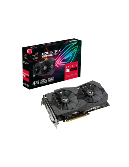 SVGA AMD ASUS STRIX RX560-4G-V2 GAMING GDDR5 4GB