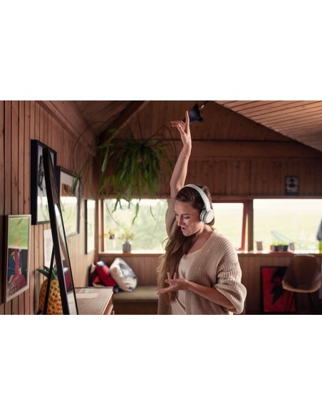 AURICULAR PHILIPS DIADEMA NULL CON MICRO BLANCO TAH4205