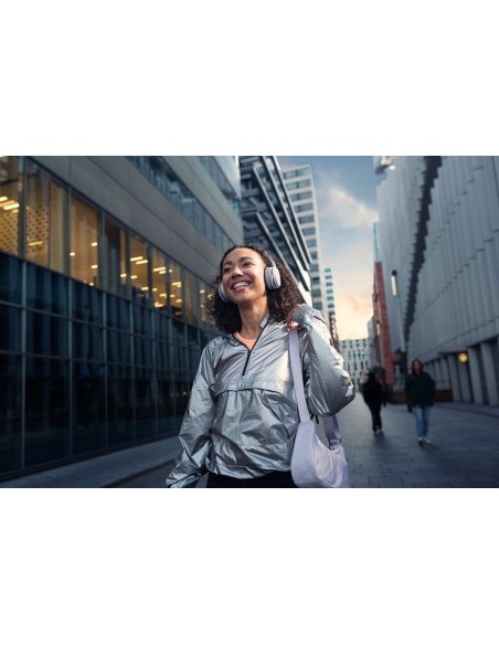 AURICULAR PHILIPS DIADEMA NULL CON MICRO BLANCO TAH4205