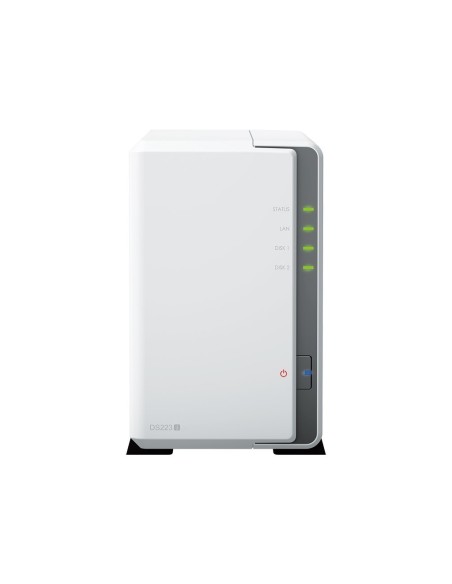 NAS SYNOLOGY 0TB 2 BAY