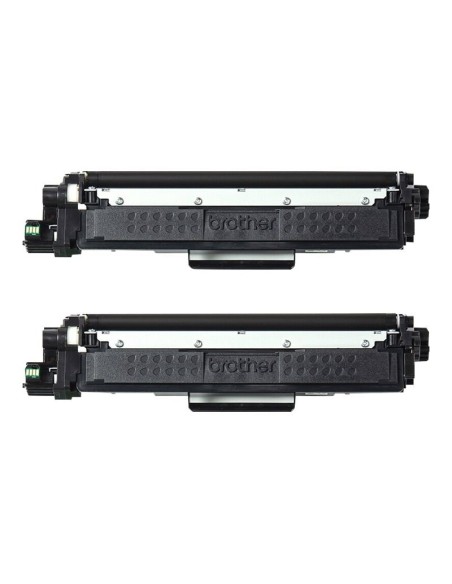 TONER BROTHER TN247BK PACK NEGRO 2 X 2500 PAG