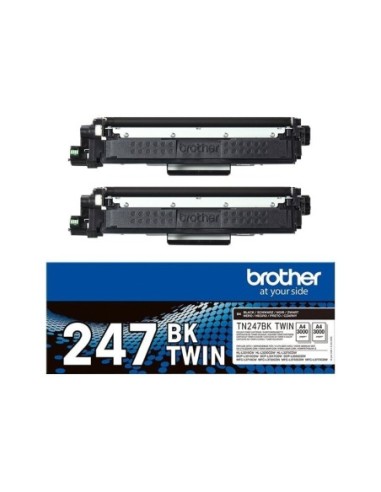 TONER BROTHER TN247BK PACK NEGRO 2 X...