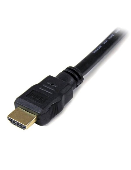 STARTECH CABLE HDMI ALTA VELOCIDAD 1M - 2X HDMI MA