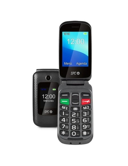 TELEFONO MOVIL SPC MAGNUS BLACK