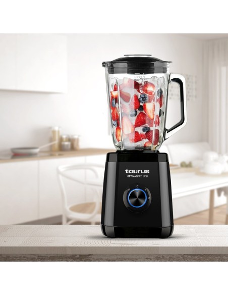 BATIDORA DE VASO TAURUS OPTIMA NERO 1300W