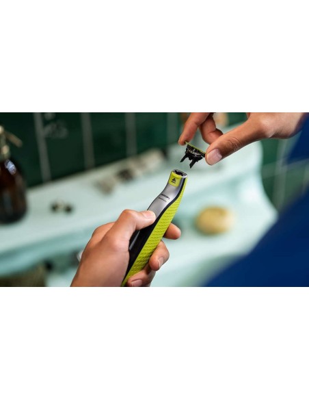 CUCHILLA RECAMBIO PHILIPS ONE BLADE 360º PACK-2