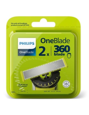 CUCHILLA RECAMBIO PHILIPS ONE BLADE...