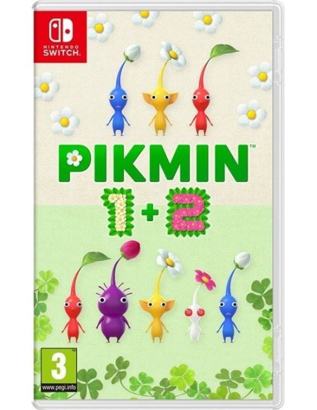 JUEGO PIKMIN 1+2 SWITCH NINTENDO SWITCH
