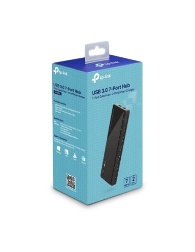 HUB USB 3.0 TP-LINK 7 PUERTOS CON 2P...