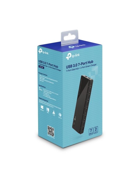 HUB USB 3.0 TP-LINK 7 PUERTOS CON 2P 2.4A ALIM. EX