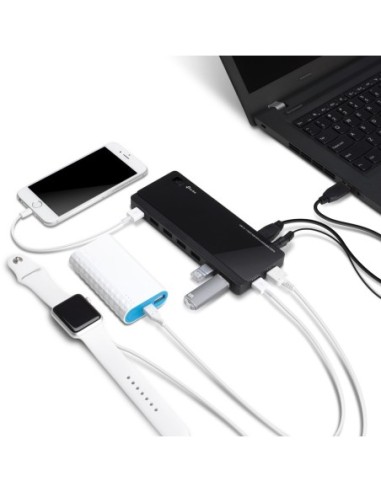 HUB USB 3.0 TP-LINK 7 PUERTOS CON 2P...