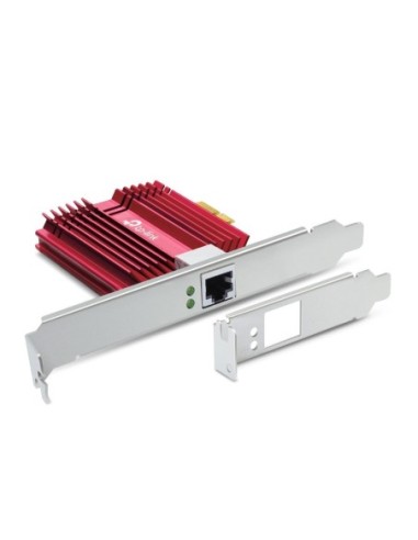 TARJETA RED TP-LINK PCIE 10G + CHAPA LP