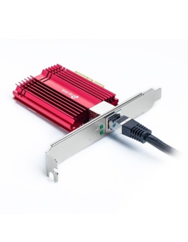 TARJETA RED TP-LINK PCIE 10G + CHAPA LP
