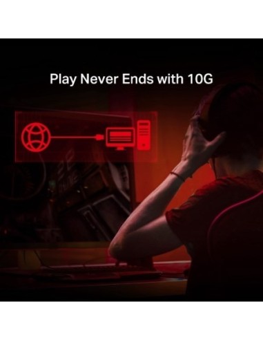 TARJETA RED TP-LINK PCIE 10G + CHAPA LP