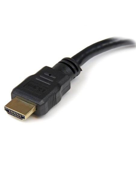 STARTECH ADAPTADOR 20CM HDMI® A DVI - DVI-D HEMBRA