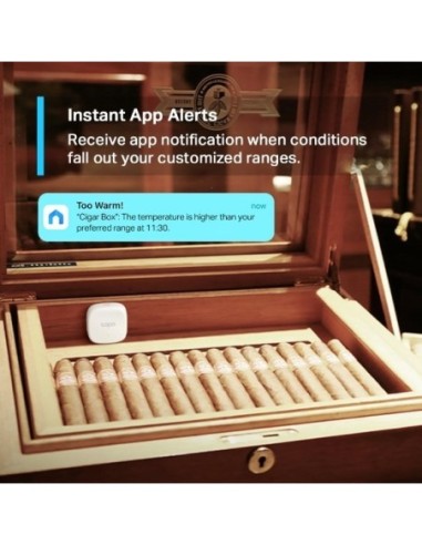 SENSOR TEMPERATURA Y HUMEDAD WIFI...