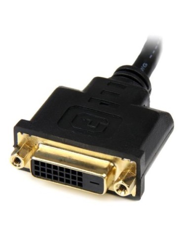 STARTECH ADAPTADOR 20CM HDMI® A DVI -...
