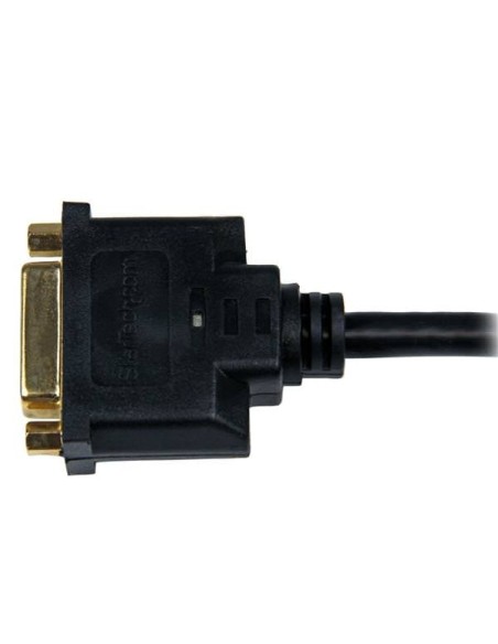 STARTECH ADAPTADOR 20CM HDMI® A DVI - DVI-D HEMBRA
