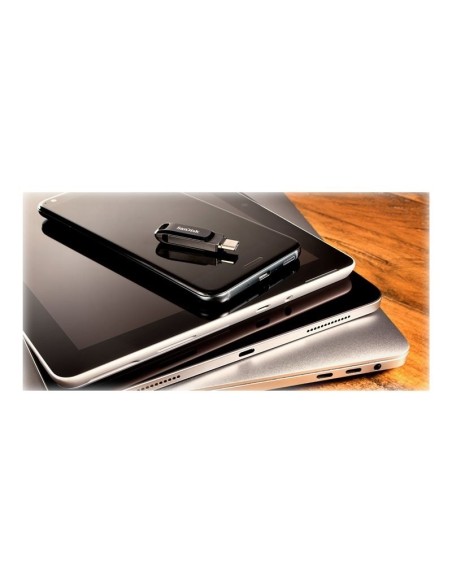 PEN DRIVE 512GB SANDISK ULTRA DUAL DRIVE GO USBC