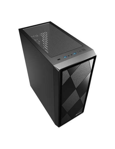 CAJA ATX SHARKOON MIDI VS9 RGB BLANCA