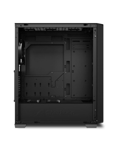 CAJA ATX SHARKOON MIDI VS9 RGB BLANCA