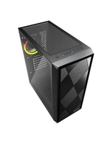 CAJA ATX SHARKOON MIDI VS9 RGB BLANCA