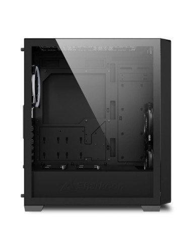 CAJA ATX SHARKOON MIDI VS9 RGB BLANCA