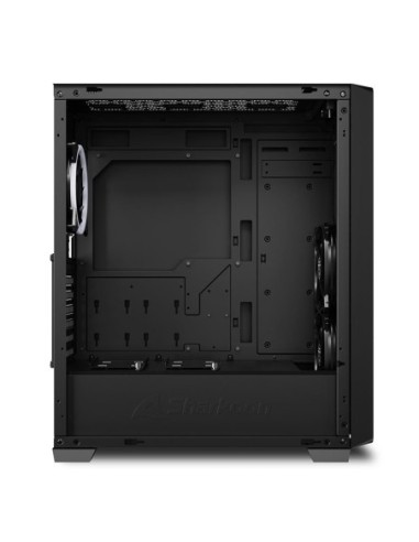 CAJA ATX SHARKOON MIDI VS9 RGB BLANCA