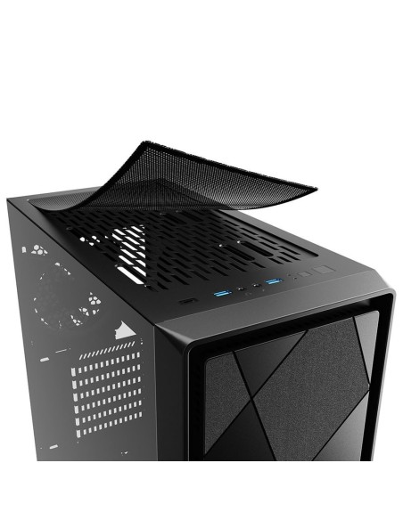 CAJA ATX SHARKOON MIDI VS9 RGB BLANCA