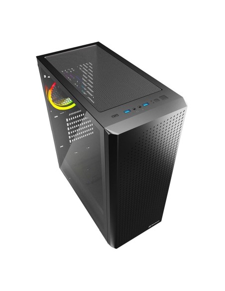 CAJA ATX SHARKOON MIDI VS9 RGB BLANCA