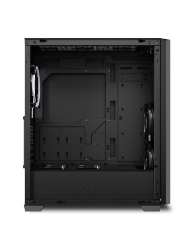 CAJA ATX SHARKOON MIDI VS9 RGB BLANCA