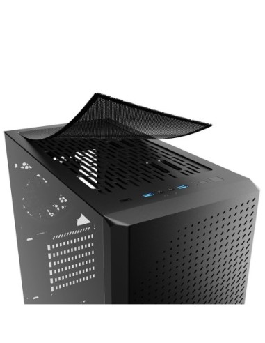 CAJA ATX SHARKOON MIDI VS9 RGB BLANCA