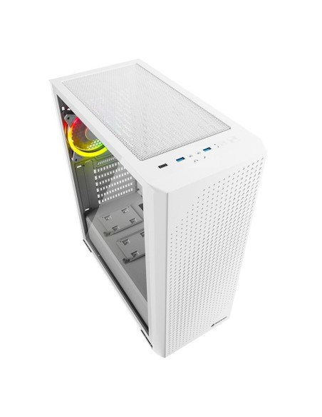 CAJA ATX SHARKOON MIDI VS9 RGB BLANCA