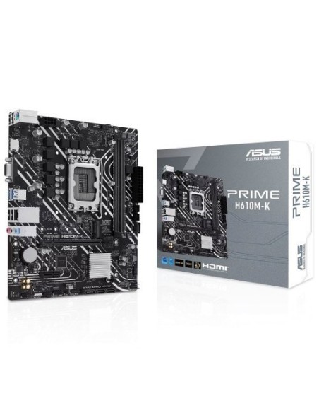 PLACA BASE 1700 ASUS PRIME H610M-K 2DDR5 VGA+HDMI-M.2