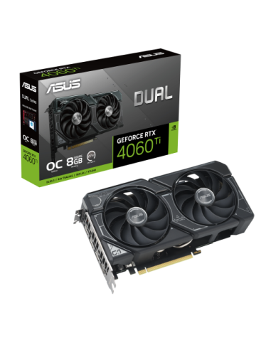 SVGA GEFORCE ASUS DUAL-RTX4060TI-O8G 8GB DDR6