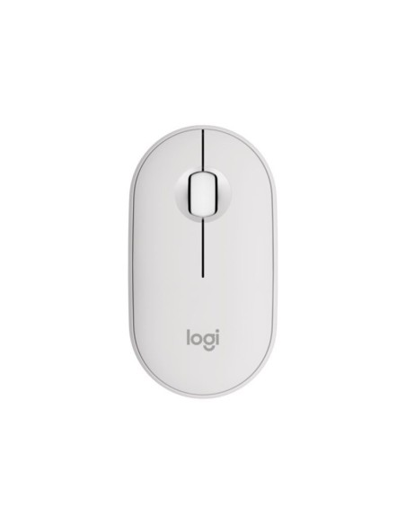RATON LOGITECH WIRELESS PEBBLE 2 M350S BLANCO