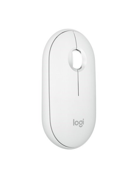 RATON LOGITECH WIRELESS PEBBLE 2 M350S BLANCO