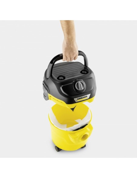 ASPIRADOR LIQUIDO SOLIDO KARCHER KWD 1 W V-12-2-18