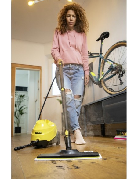 LIMPIADORA DE VAPOR SC3 KARCHER EASYFIX + PAÑOS MI