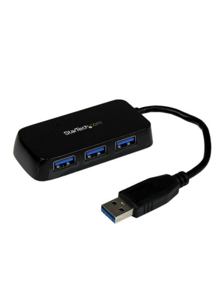 STARTECH ADAPTADOR CONCENTRADOR HUB LADRON USB 3.0