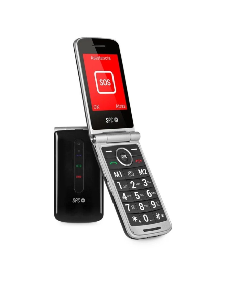 TELEFONO MOVIL SPC PRINCE 4G NEGRO