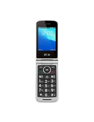 TELEFONO MOVIL SPC PRINCE 4G NEGRO