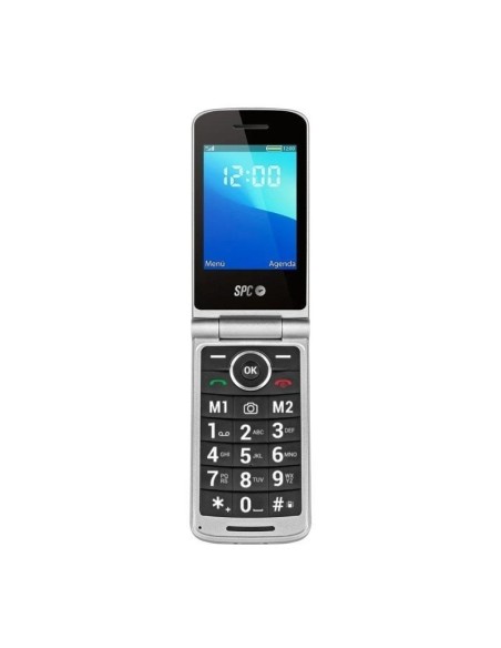 TELEFONO MOVIL SPC PRINCE 4G NEGRO