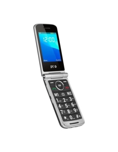 TELEFONO MOVIL SPC PRINCE 4G NEGRO