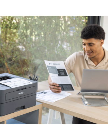 IMPRESORA LASER BROTHER HLL2445DW...