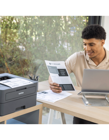 IMPRESORA LASER BROTHER HLL2445DW DUPLEX WIFI LAN